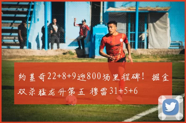 约基奇22+8+9迎800场里程碑！掘金双杀猛龙升第五 穆雷31+5+6