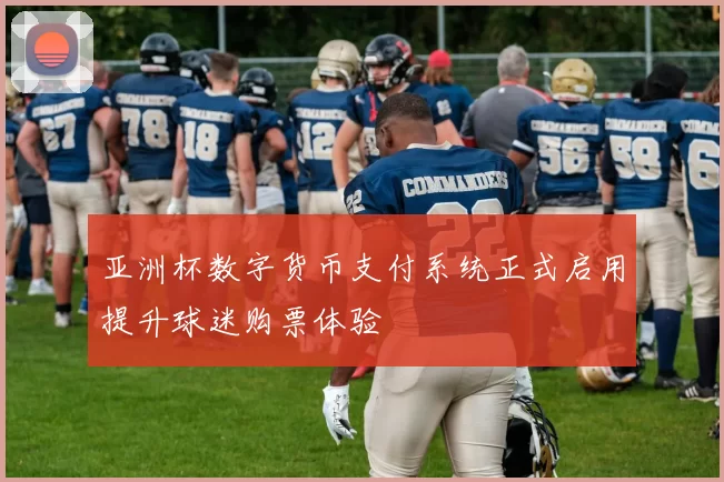 亚洲杯数字货币支付系统正式启用提升球迷购票体验